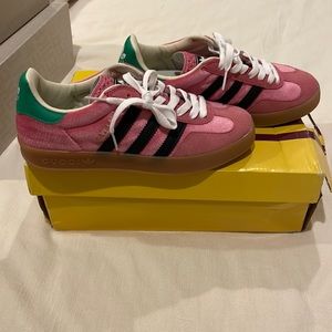 Gucci adidas gazelles